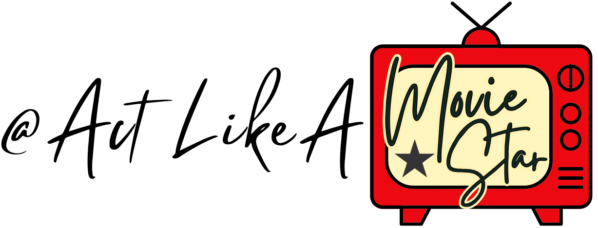 @ACTLikeAMovieStar logo