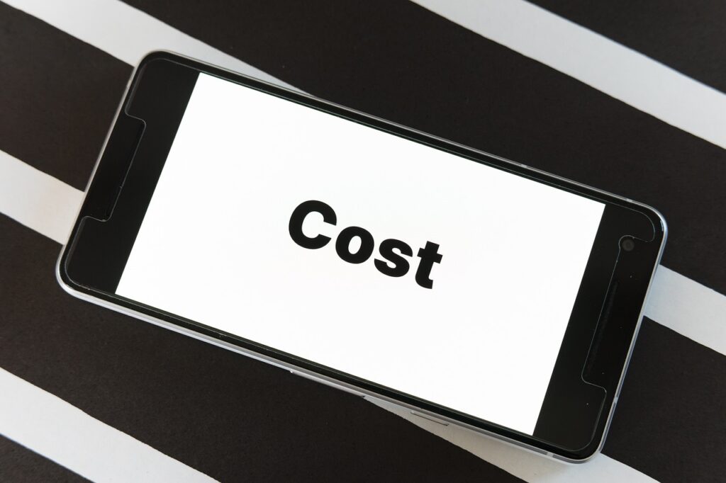 cost of acting includes phone for self-tapes for actors and business calls