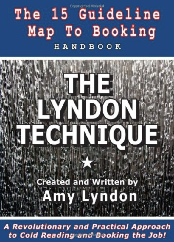 cover of book: The Lyndon Technique: The 15 Guideline Map to Booking Handbook by Amy Lyndon